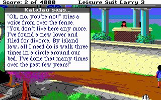 Leisure Suit Larry 3 - screenshot 8