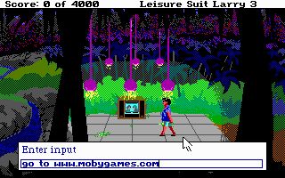 Leisure Suit Larry 3 - screenshot 4