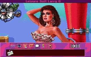 Leisure Suit Larry 6: Shape Up or Slip Out! - screenshot 23