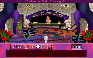 Leisure Suit Larry 6: Shape Up or Slip Out! - screenshot 17