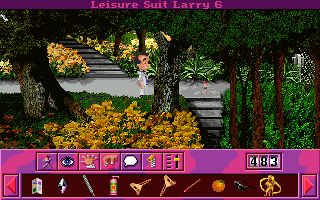 Leisure Suit Larry 6: Shape Up or Slip Out! - screenshot 15