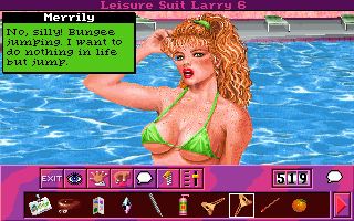 Leisure Suit Larry 6: Shape Up or Slip Out! - screenshot 10