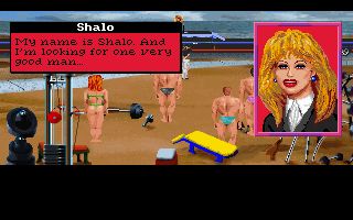Leisure Suit Larry 6: Shape Up or Slip Out! - screenshot 3