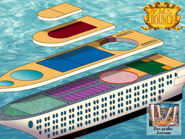 Leisure Suit Larry 7: Love for Sail! - screenshot 8