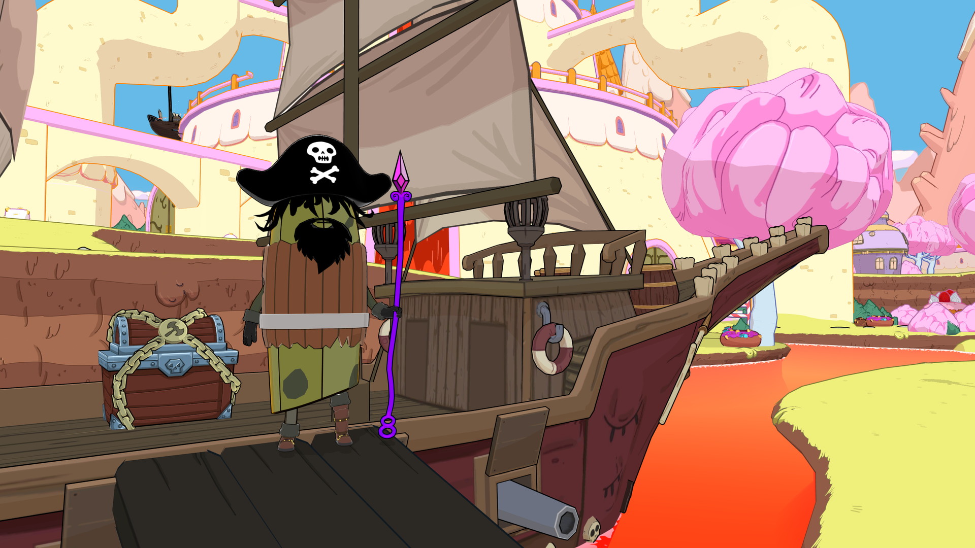 Adventure Time: Pirates of the Enchiridion - screenshot 16