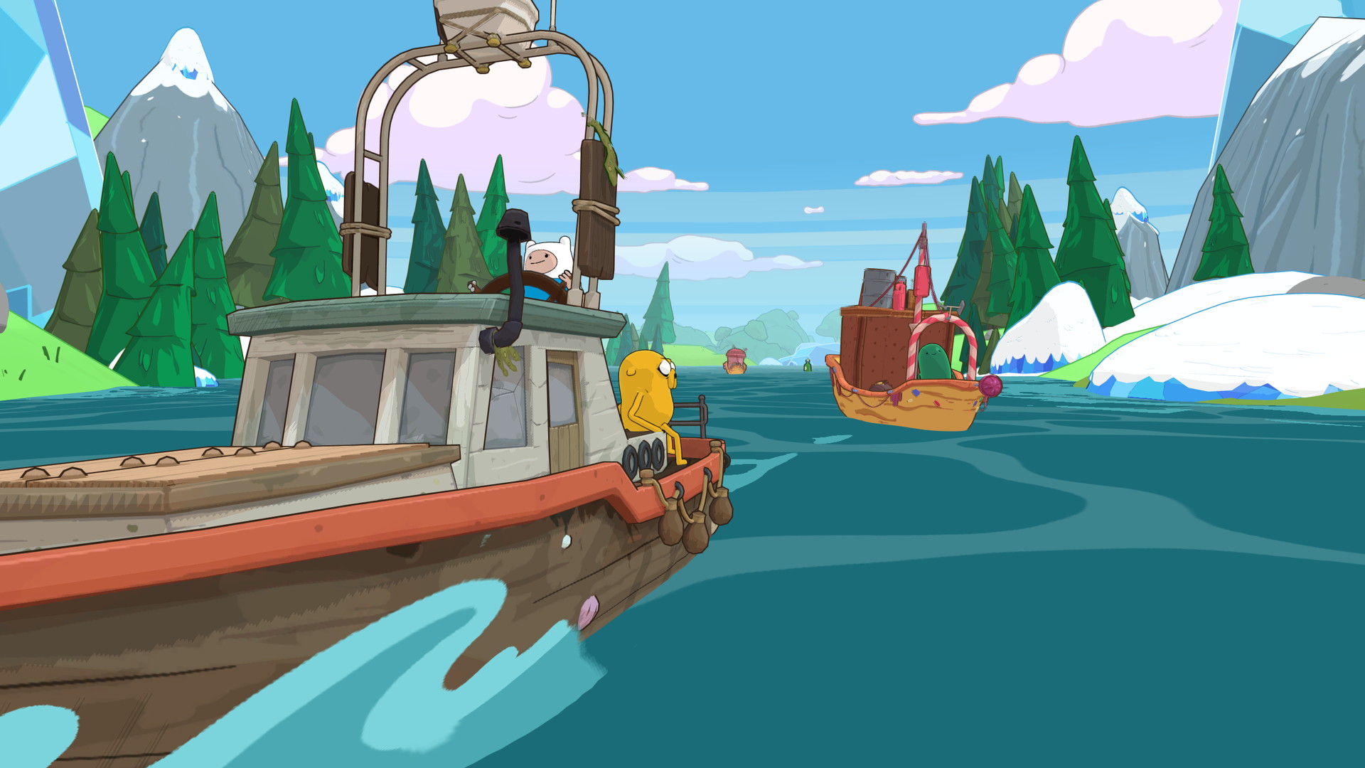 Adventure Time: Pirates of the Enchiridion - screenshot 14