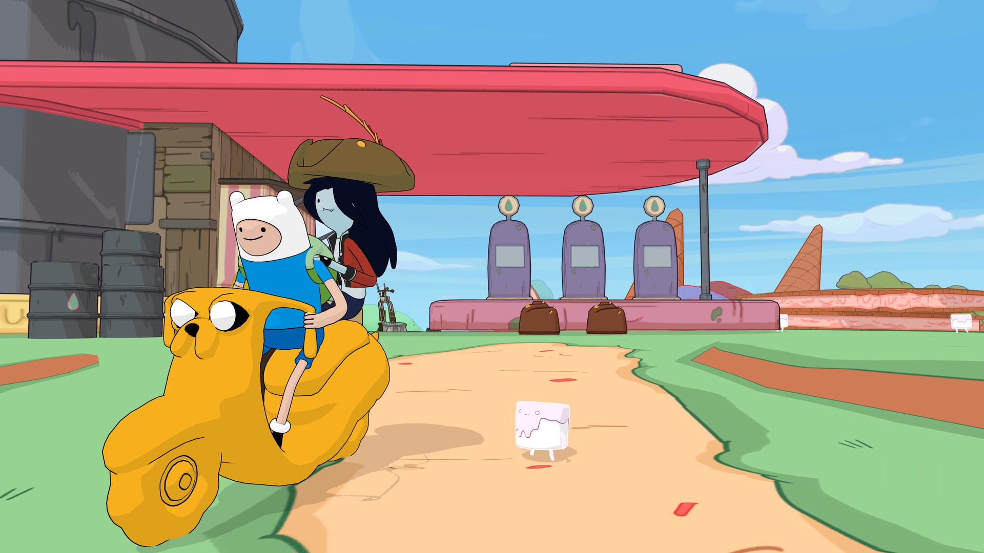 Adventure Time: Pirates of the Enchiridion - screenshot 3