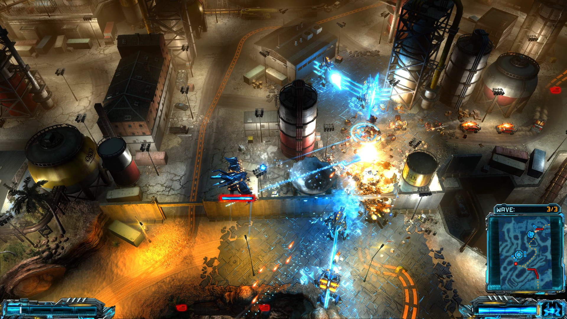 X-Morph: Defense - European Assault - screenshot 16