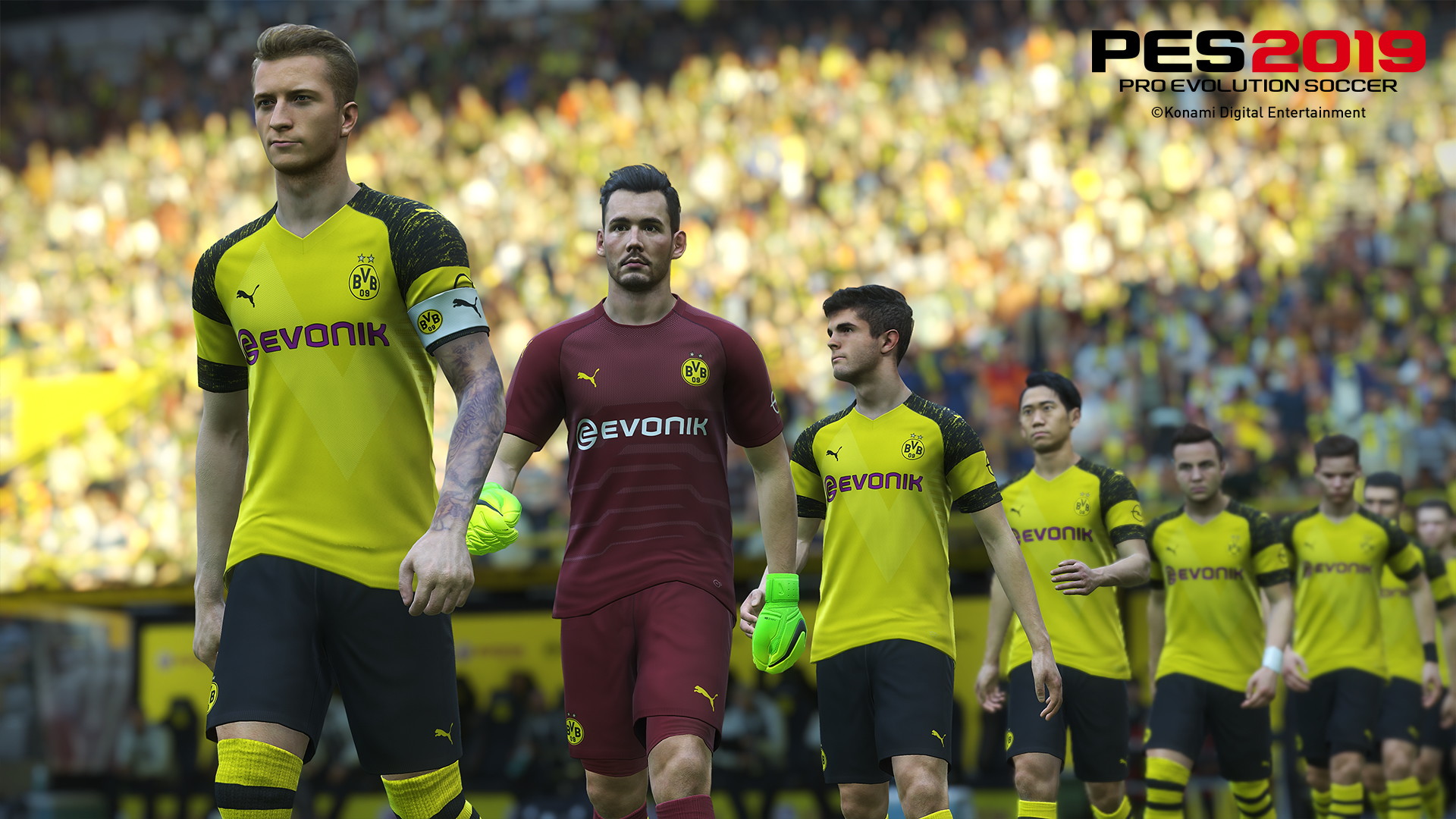 Pro Evolution Soccer 2019 - screenshot 12