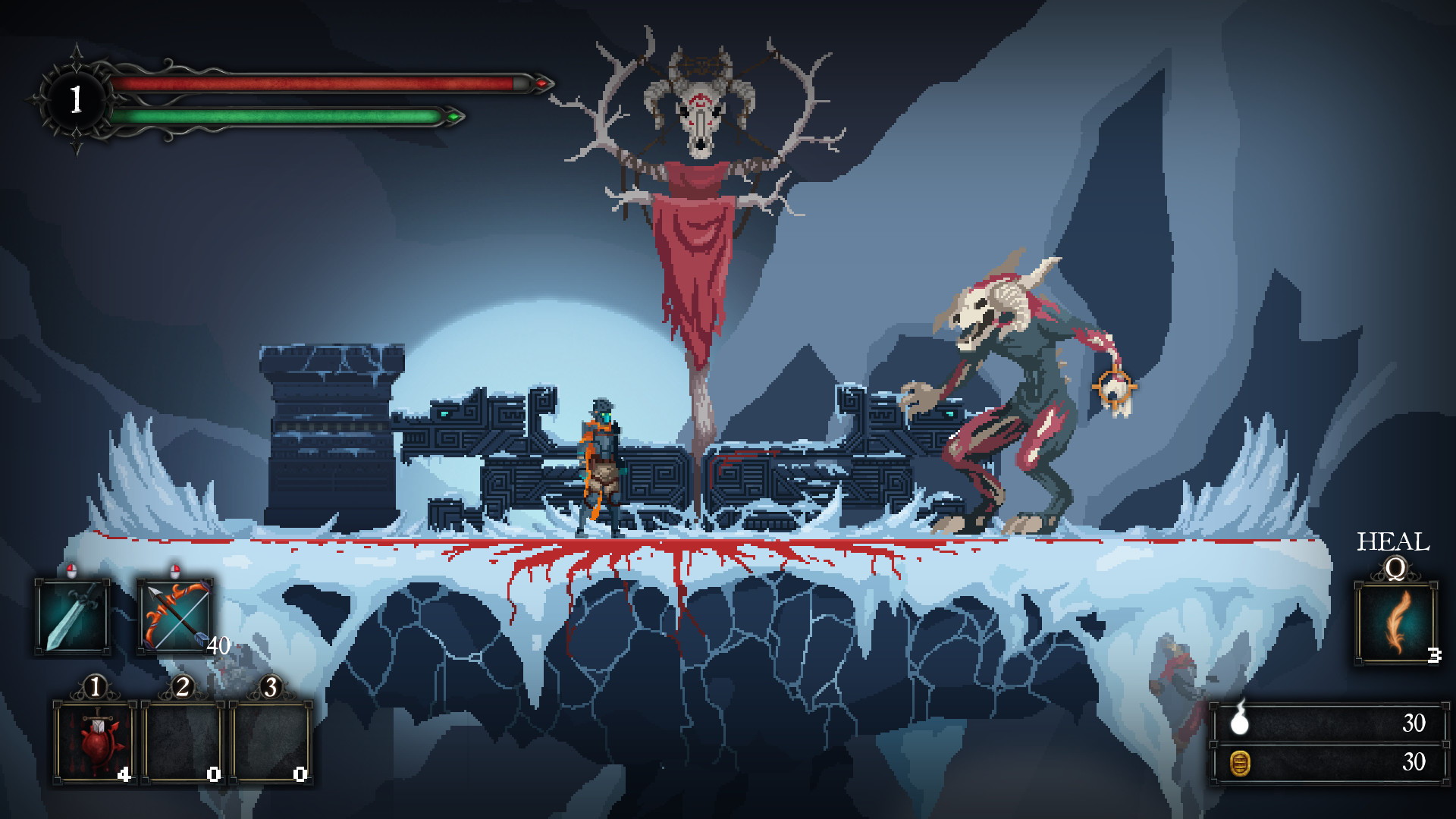 Death's Gambit - screenshot 3