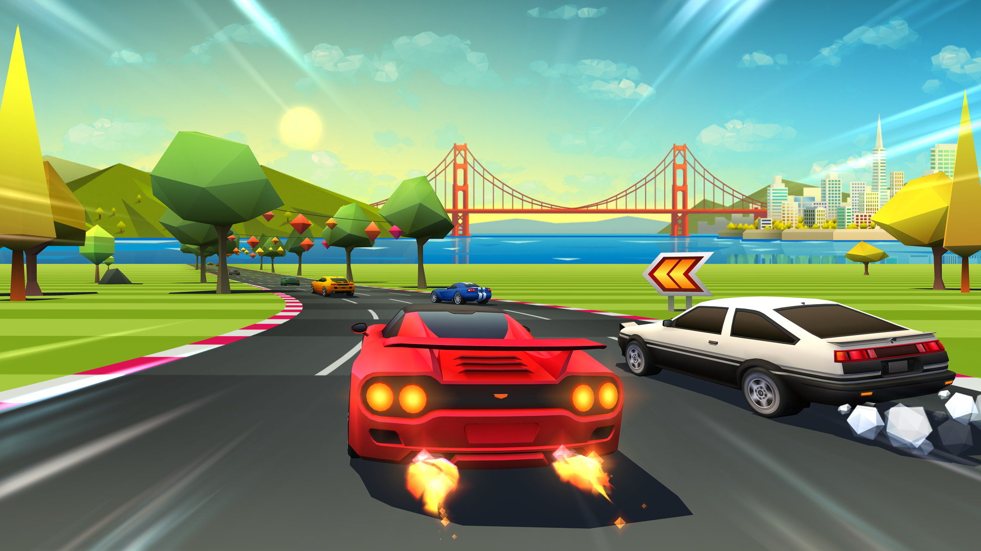 Horizon Chase Turbo - screenshot 23