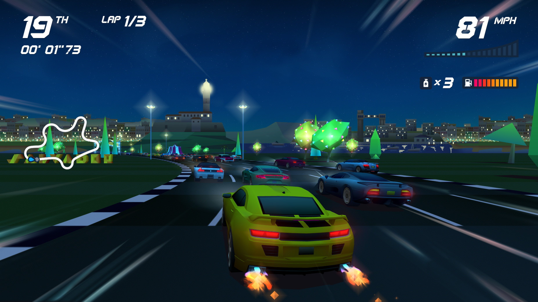 Horizon Chase Turbo - screenshot 18