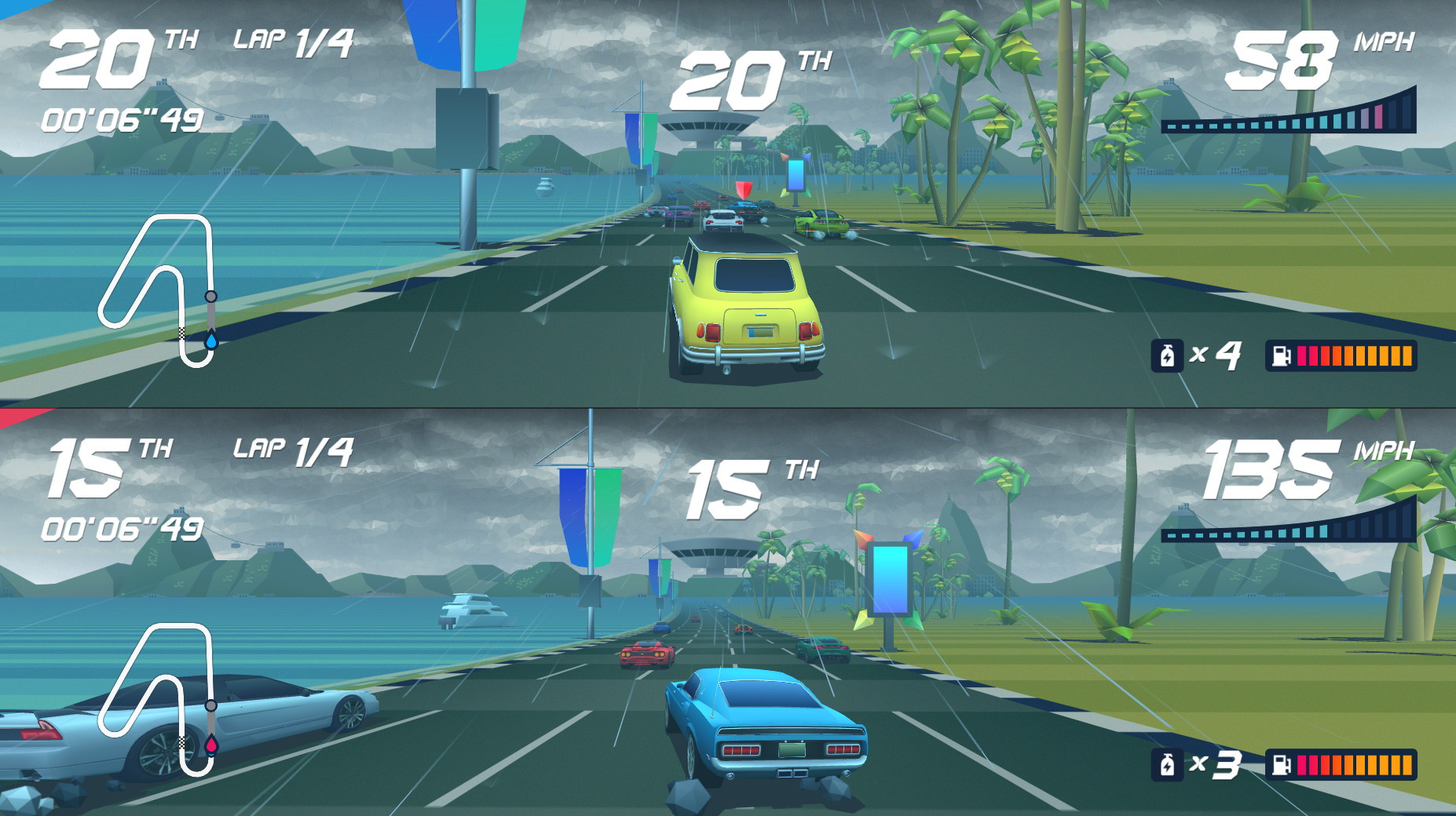 Horizon Chase Turbo - screenshot 9