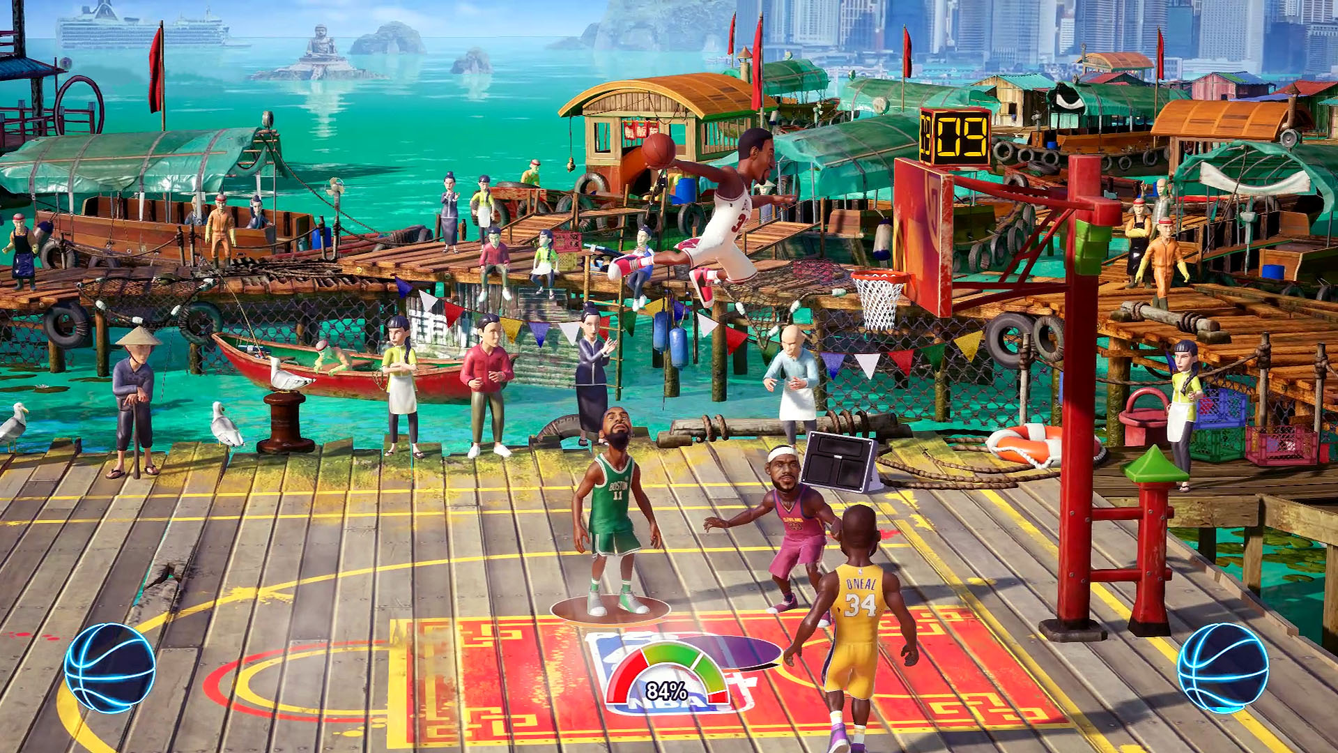 NBA 2K Playgrounds 2 - screenshot 10