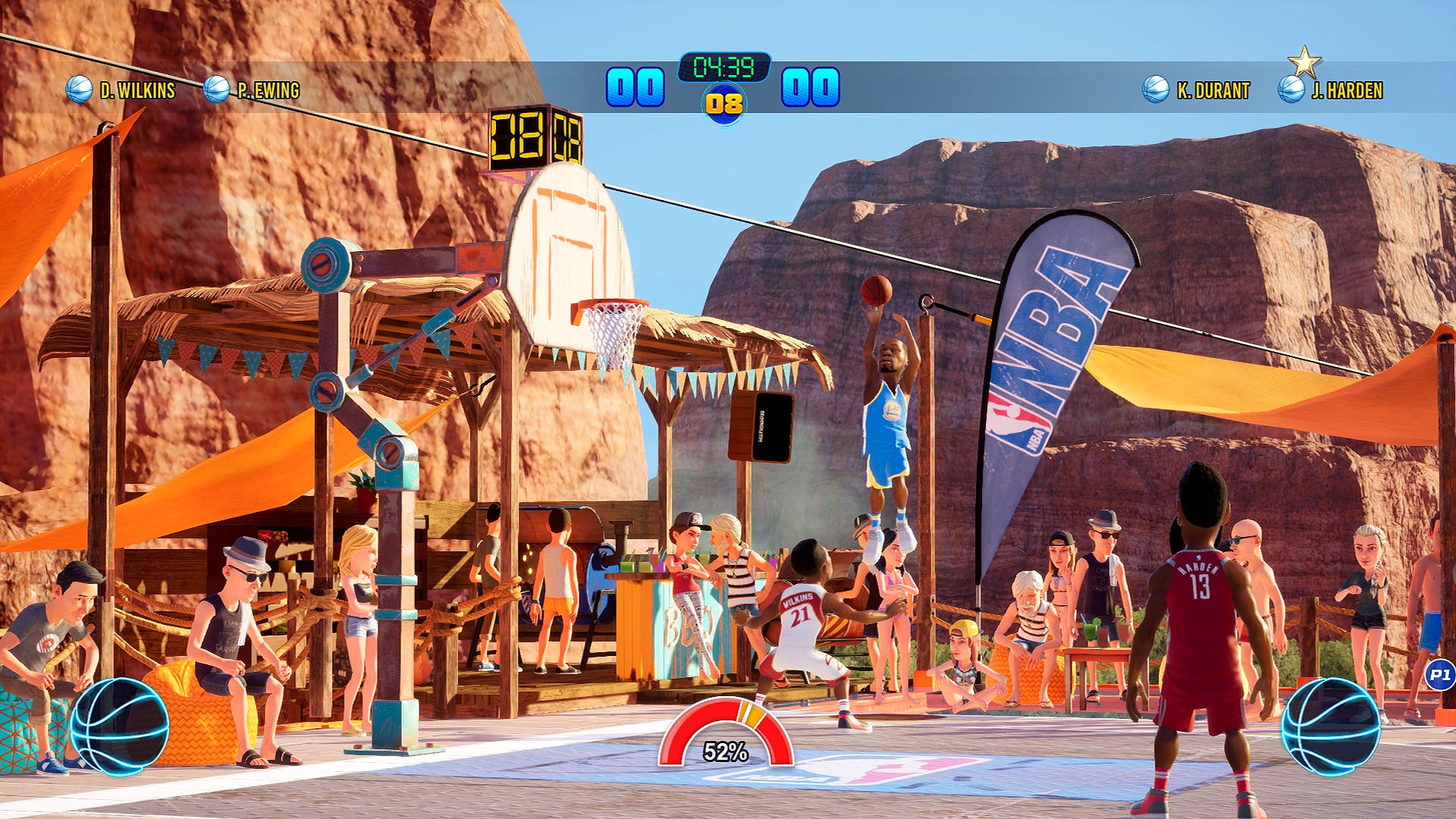 NBA 2K Playgrounds 2 - screenshot 5
