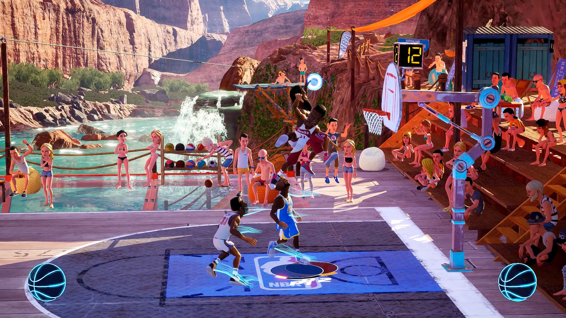 NBA 2K Playgrounds 2 - screenshot 1
