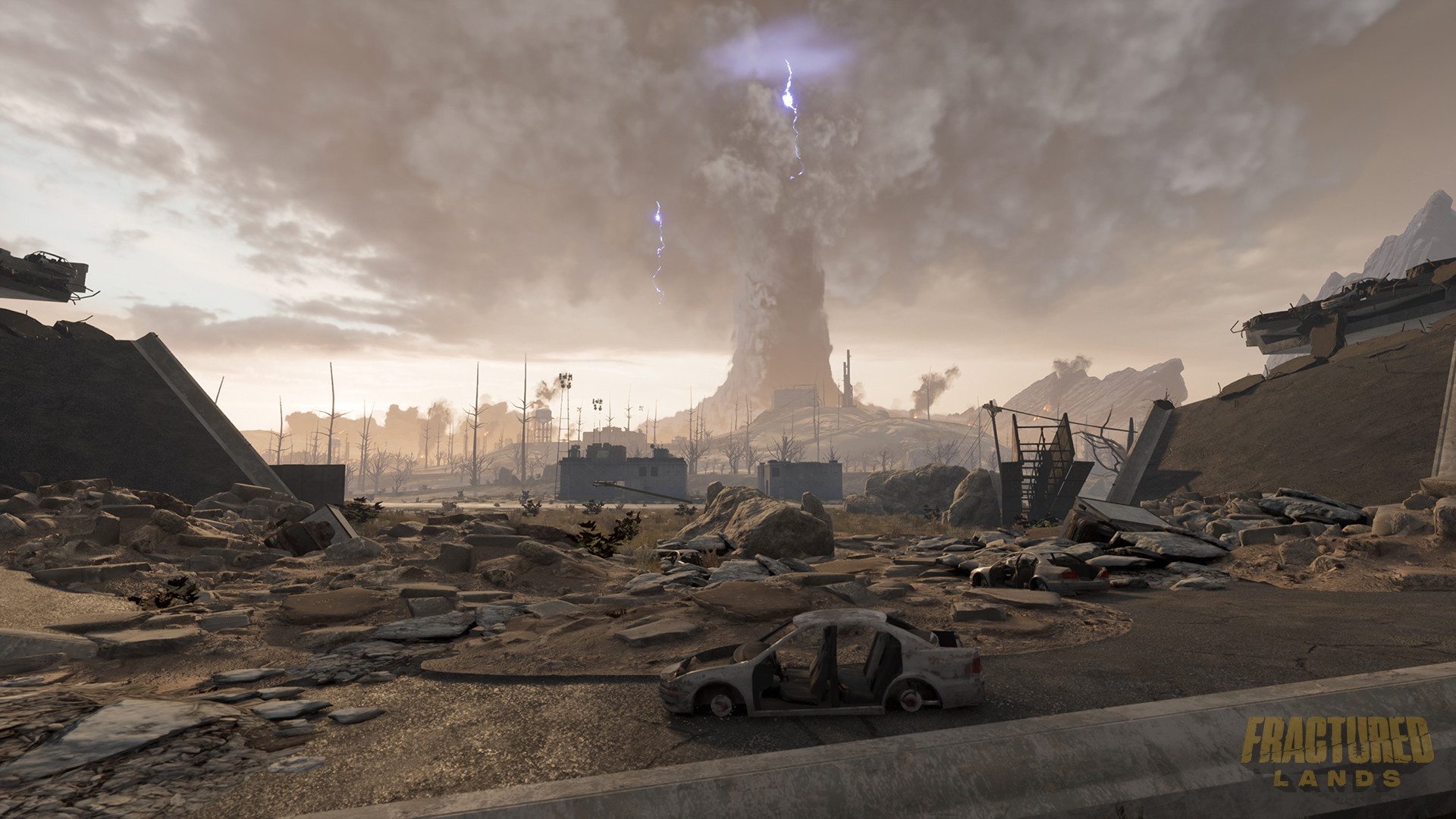 Fractured Lands - screenshot 1