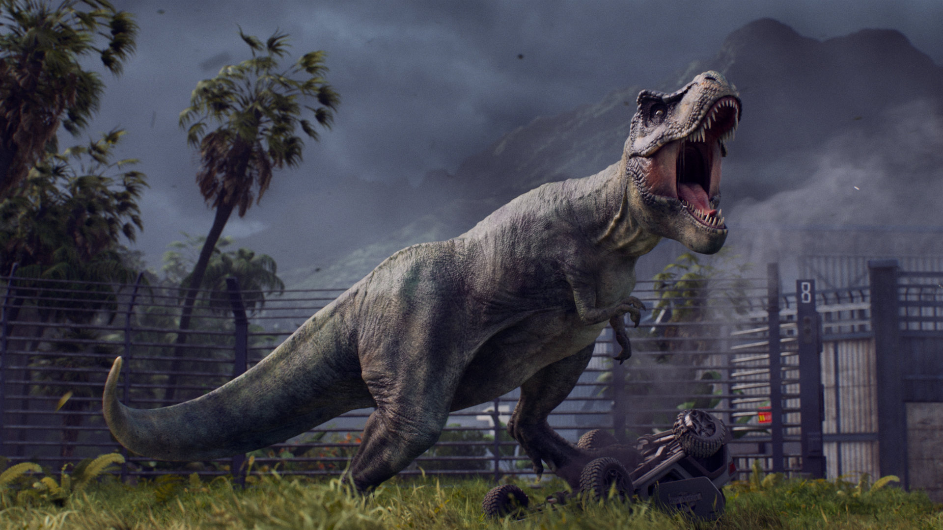 Jurassic World: Evolution - screenshot 13