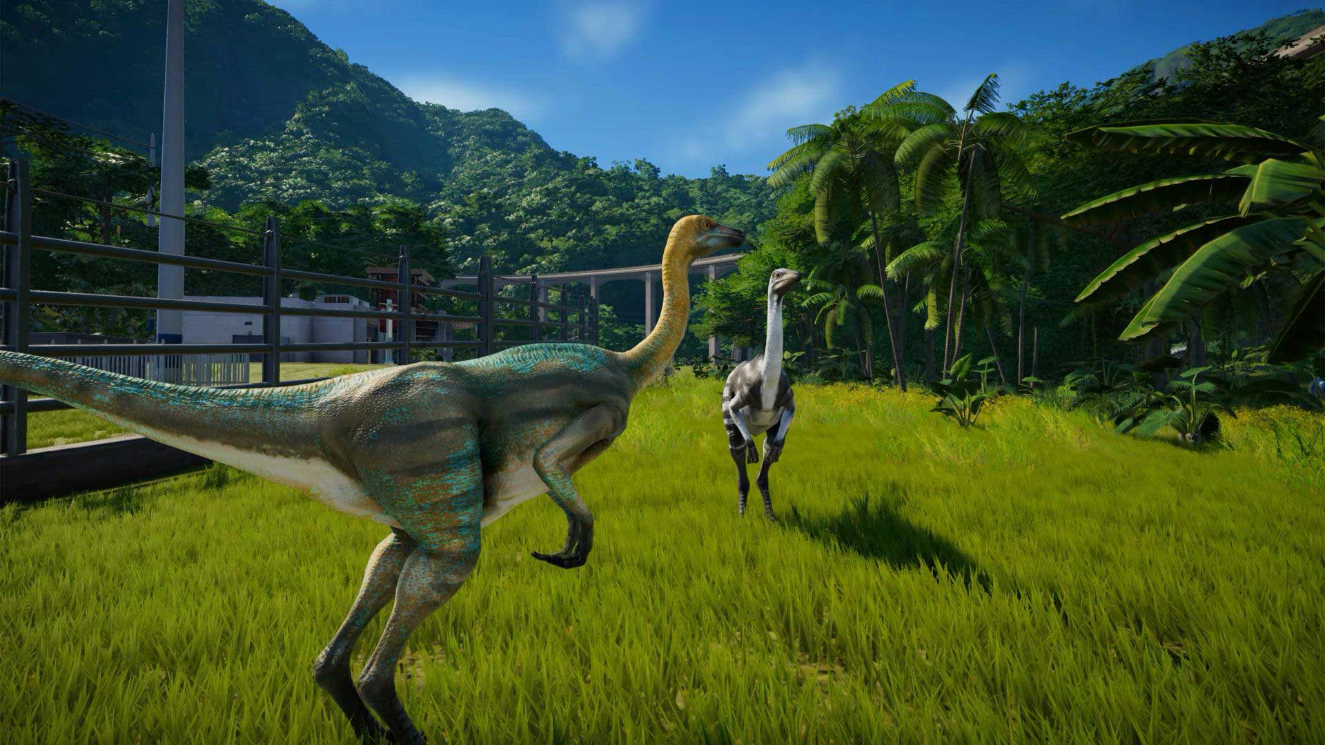 Jurassic World: Evolution - screenshot 12