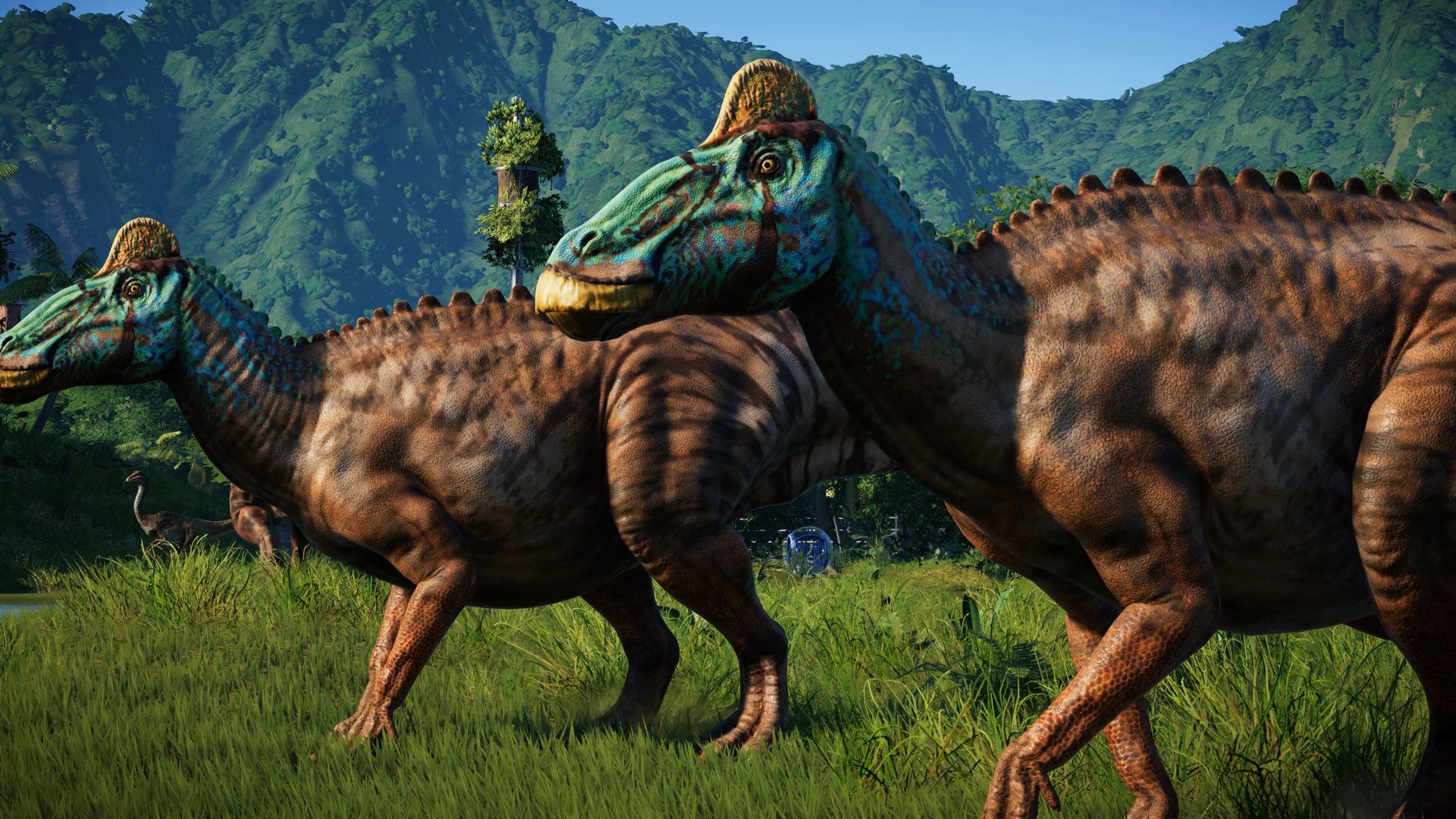 Jurassic World: Evolution - screenshot 5