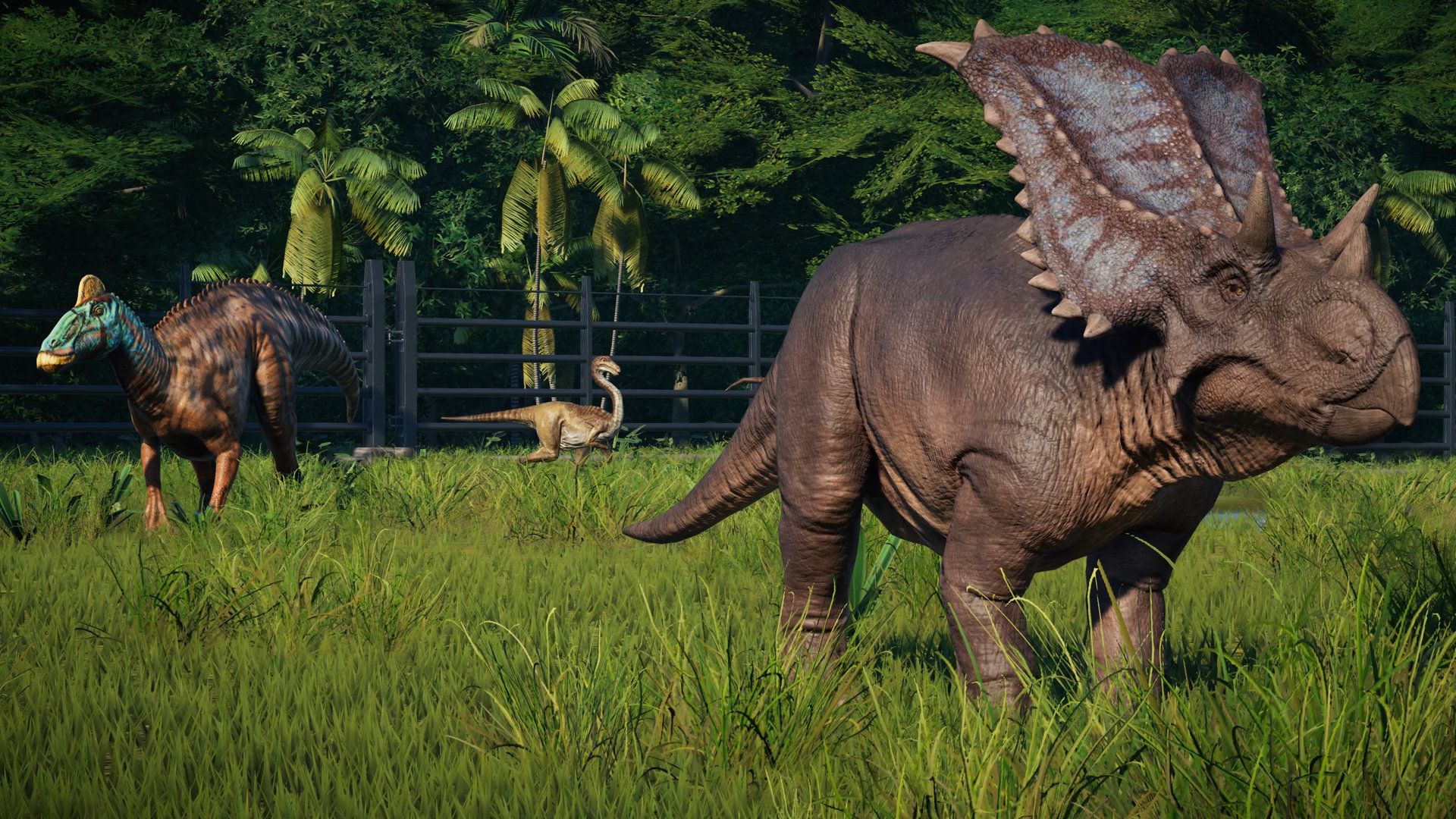 Jurassic World: Evolution - screenshot 1