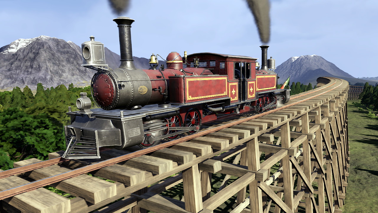 Railway Empire: Mexico - screenshot 11