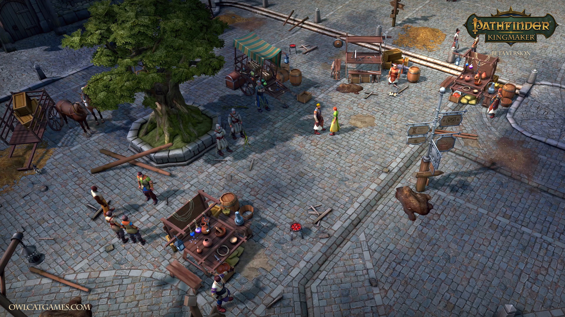 Pathfinder: Kingmaker - screenshot 2