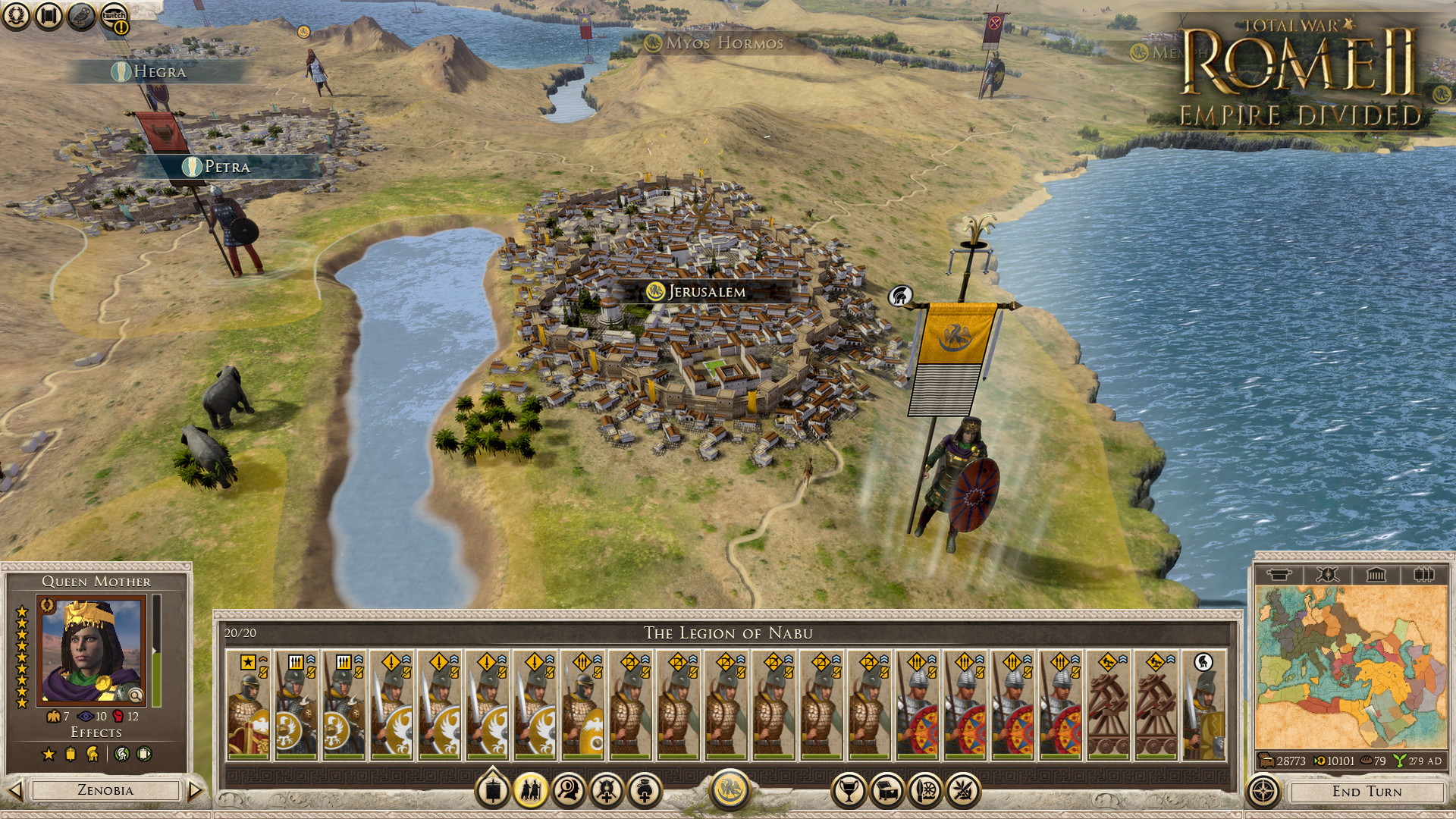 Total War: Rome II - Empire Divided - screenshot 4