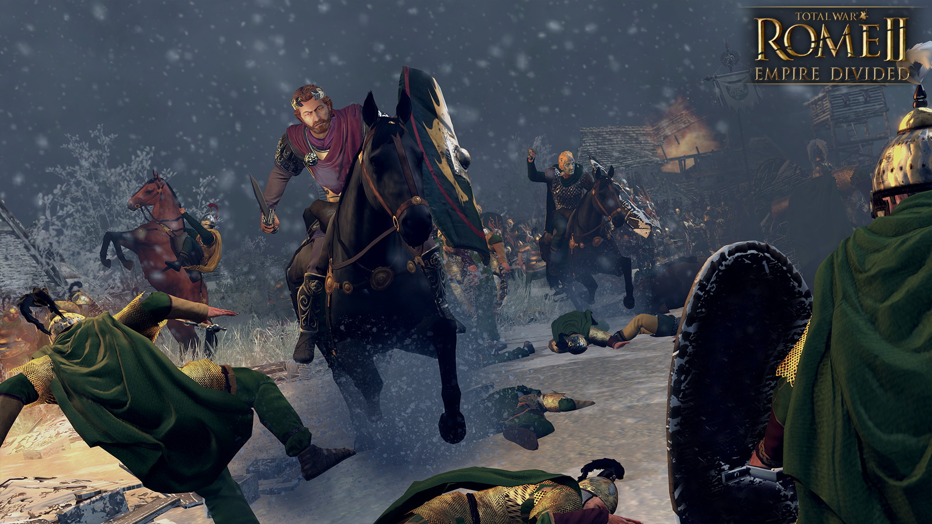 Total War: Rome II - Empire Divided - screenshot 3