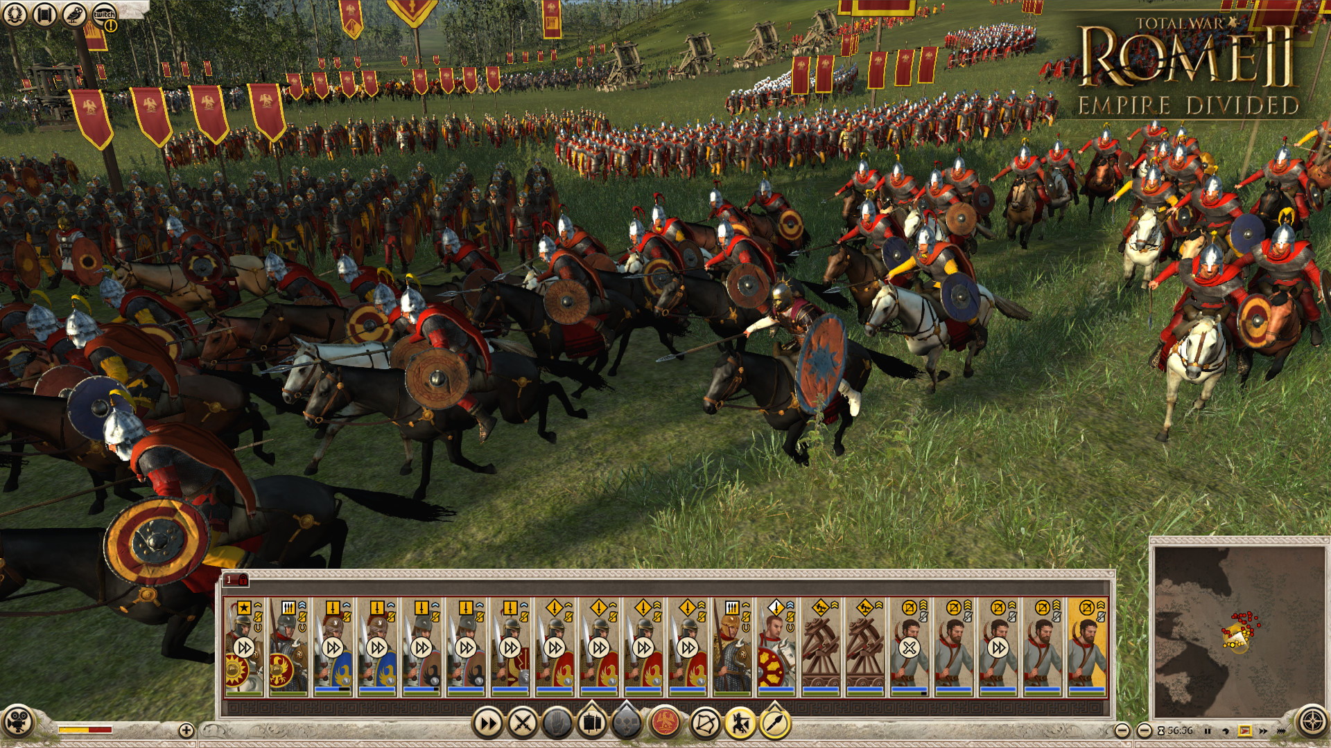 Total War: Rome II - Empire Divided - screenshot 2