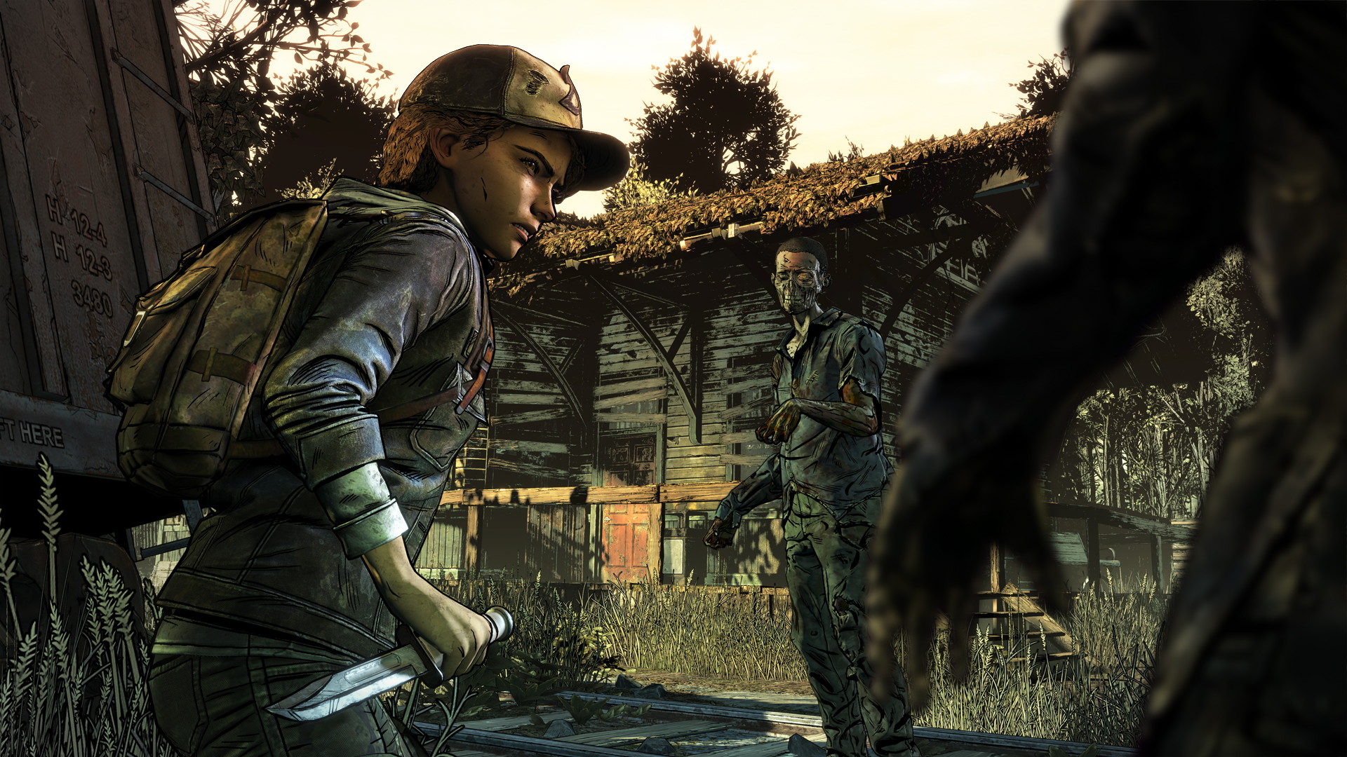 The Walking Dead: The Final Season - screenshot 1