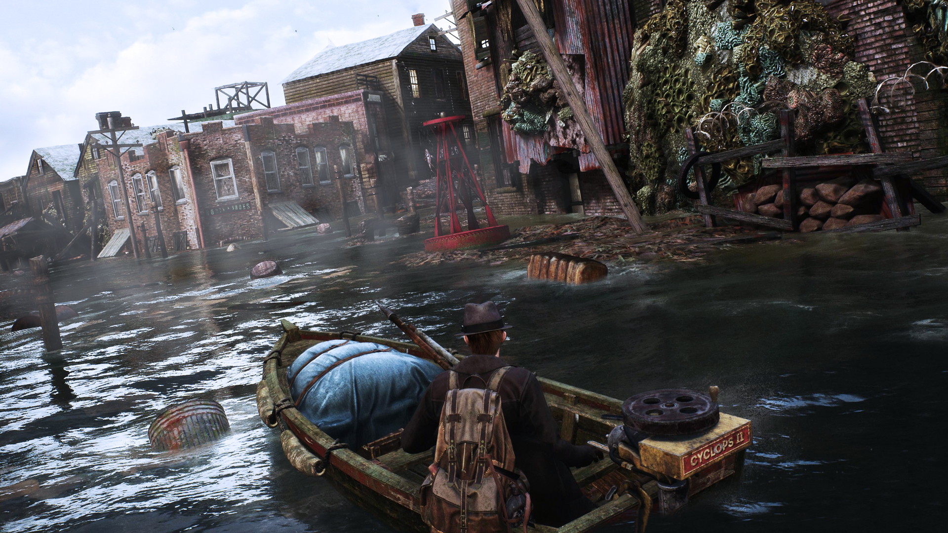 The Sinking City - screenshot 5