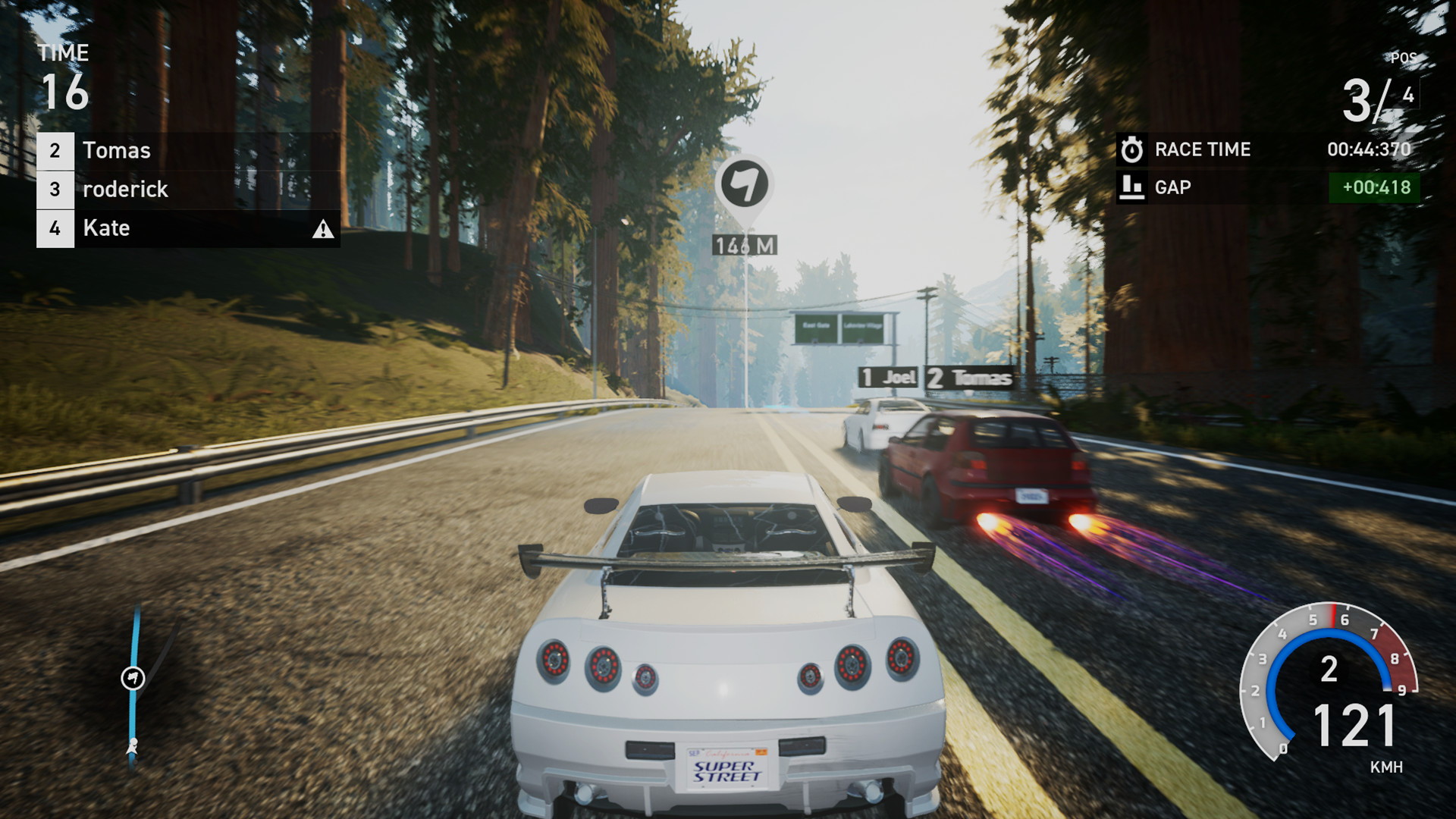 Super Street: The Game - screenshot 1