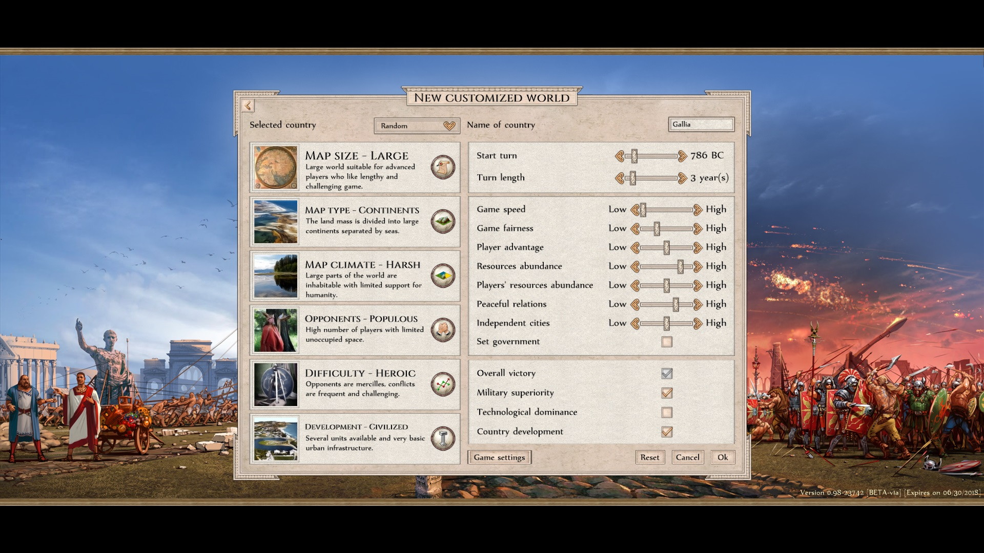 Aggressors: Ancient Rome - screenshot 4