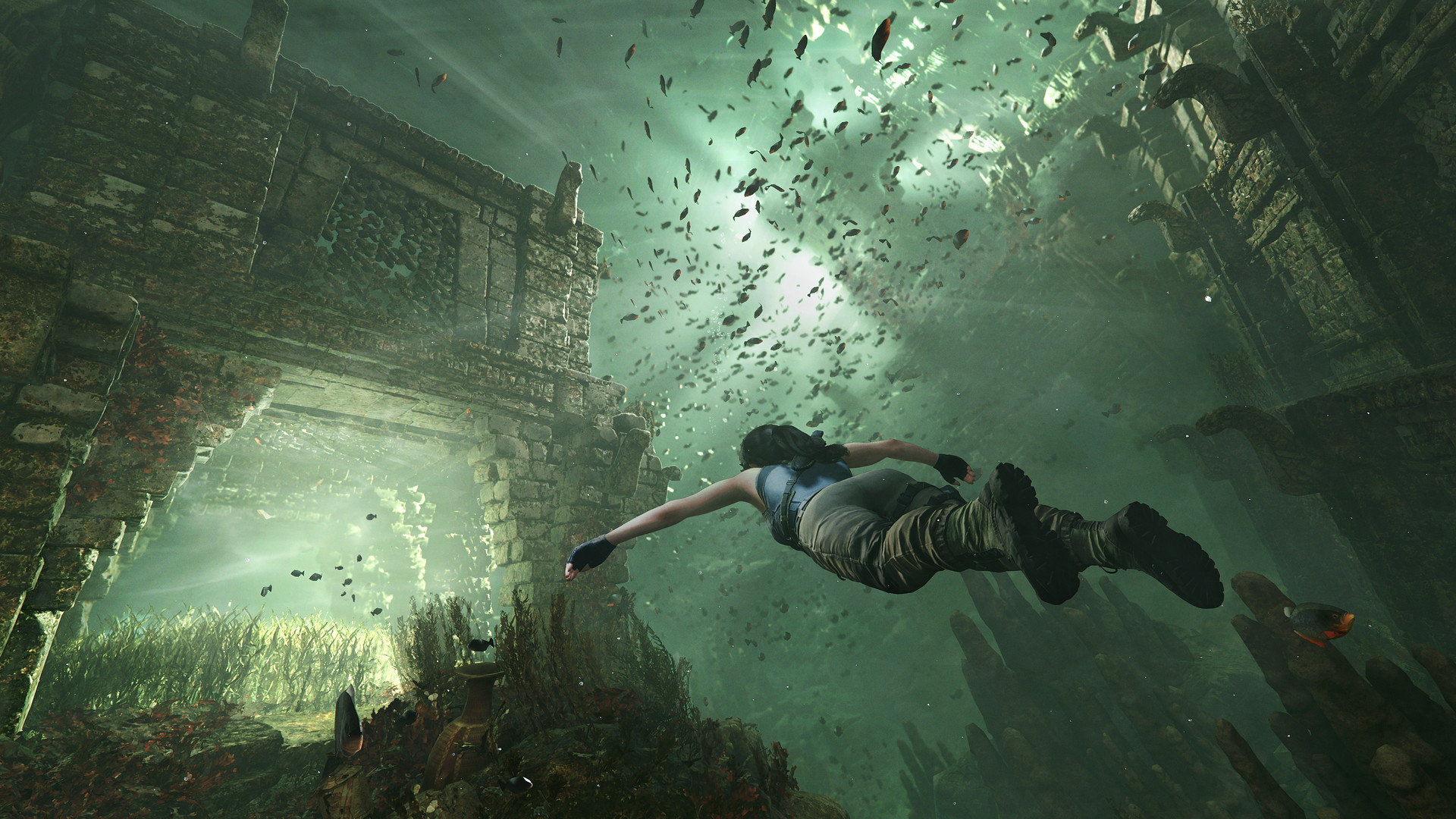 Shadow of The Tomb Raider - screenshot 11