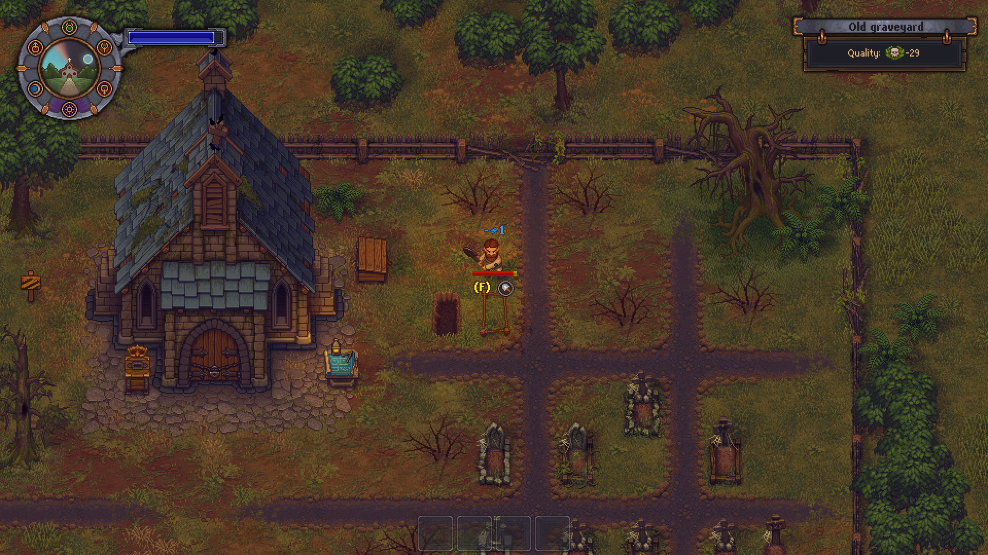 Graveyard Keeper - screenshot 1