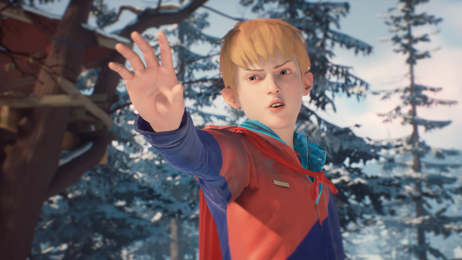 The Awesome Adventures of Captain Spirit - screenshot 4