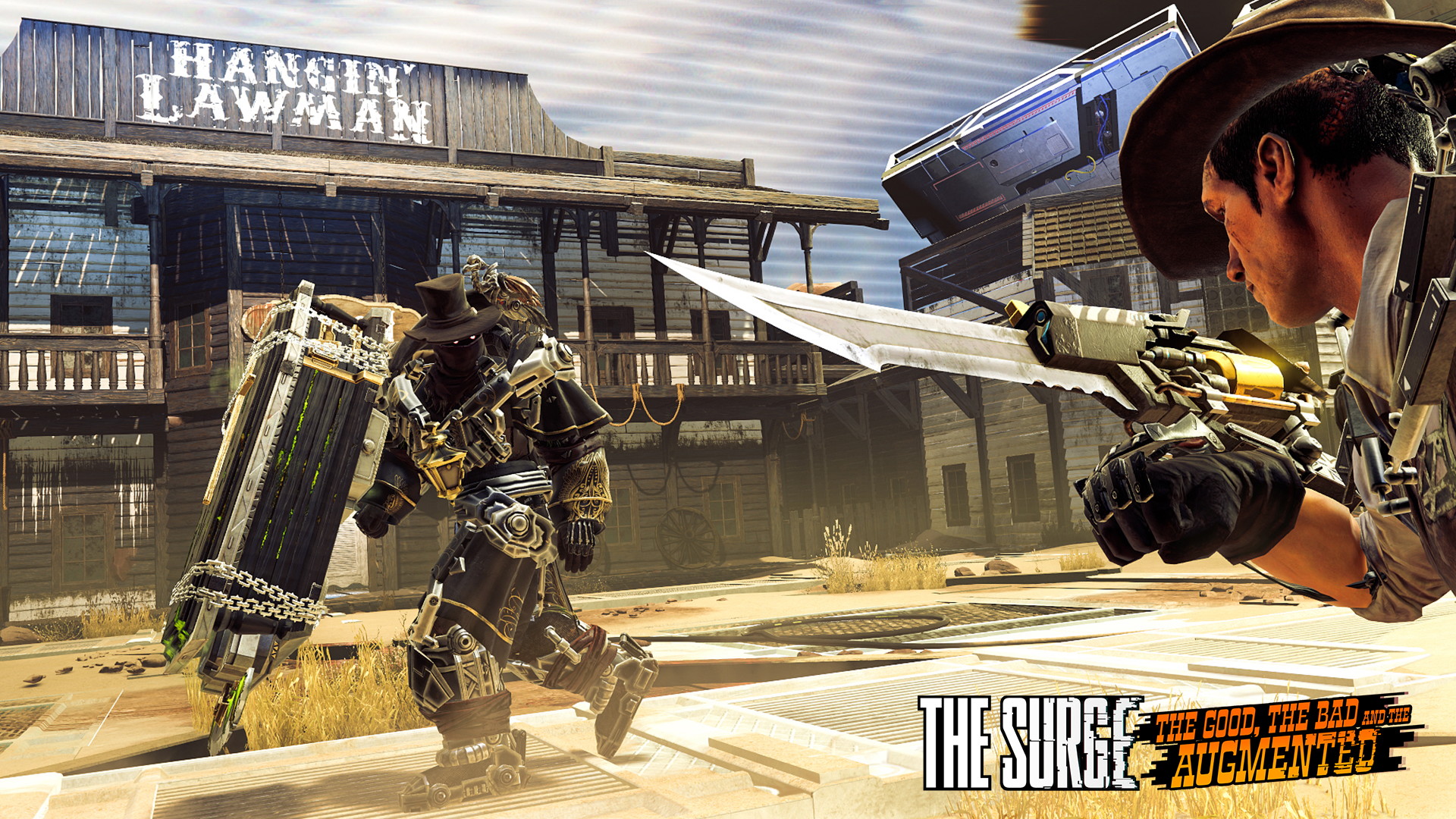 The Surge: The Good, the Bad, and the Augmented - screenshot 2