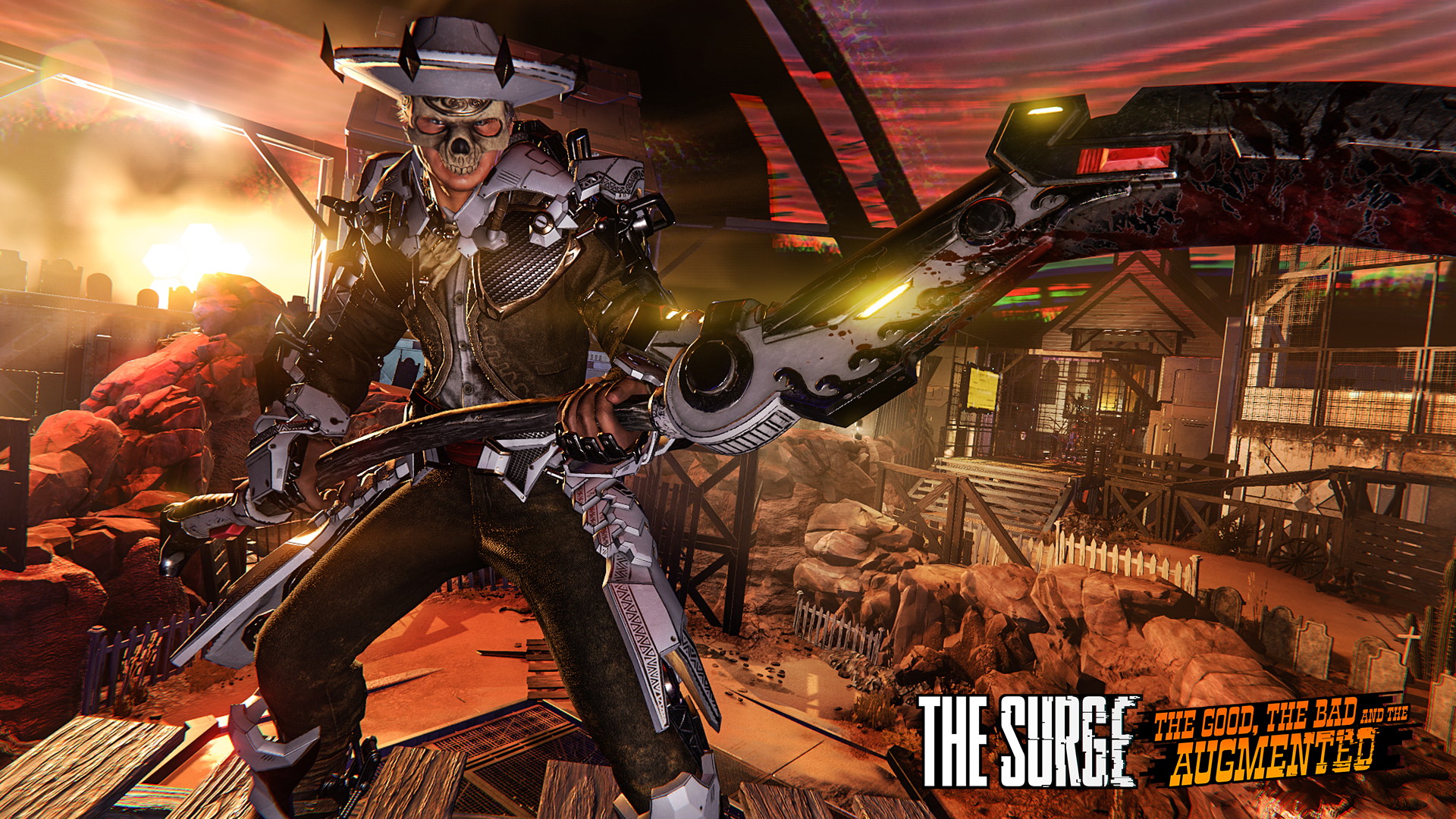 The Surge: The Good, the Bad, and the Augmented - screenshot 1