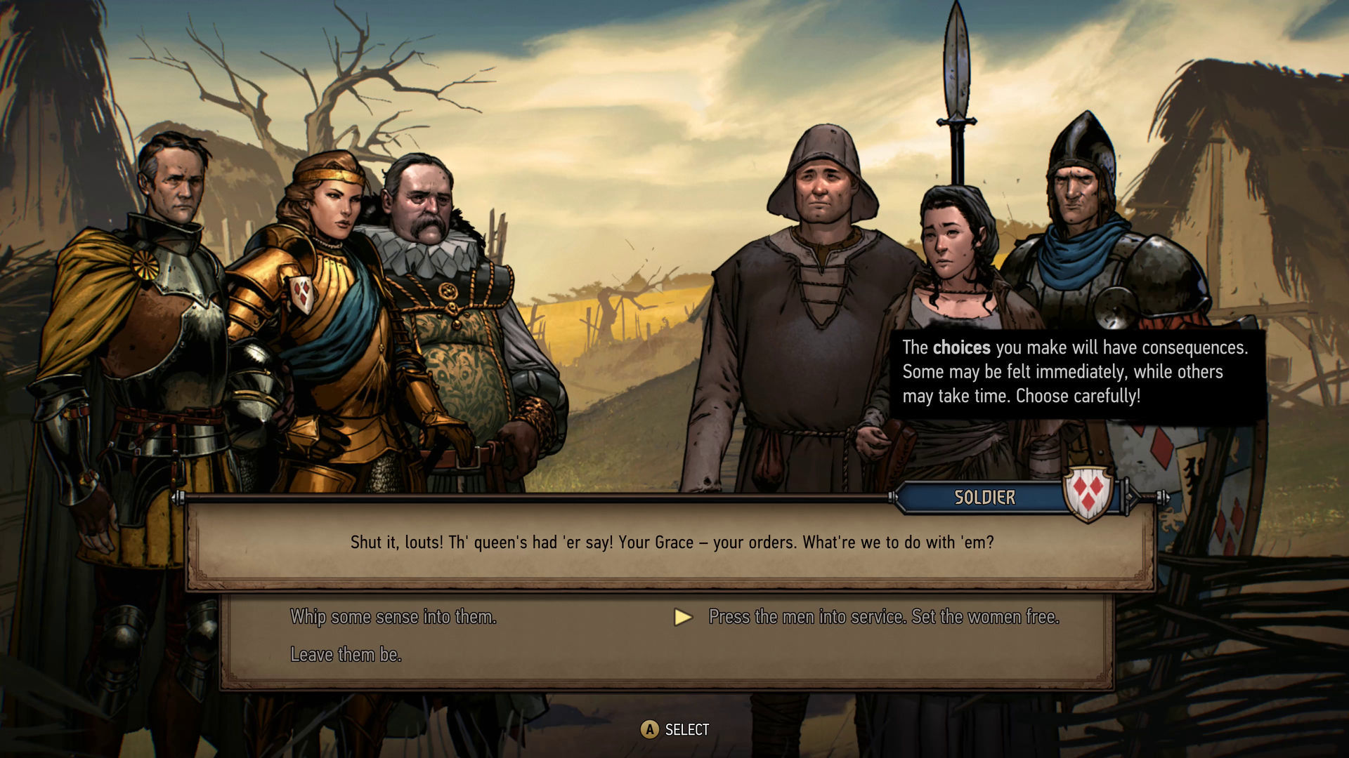 Thronebreaker: The Witcher Tales - screenshot 1