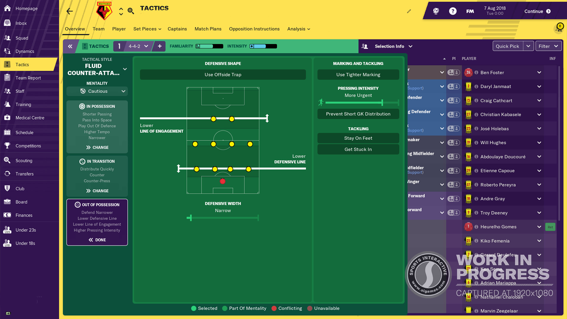Football Manager 2019 - screenshot 8