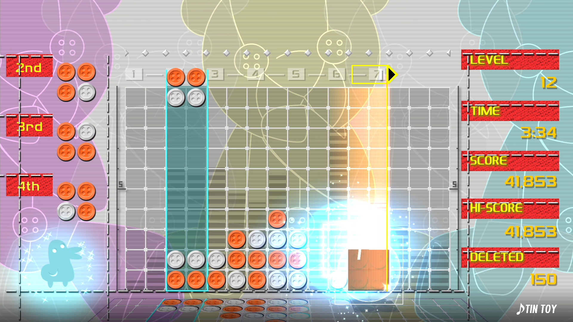 Lumines Remastered - screenshot 1