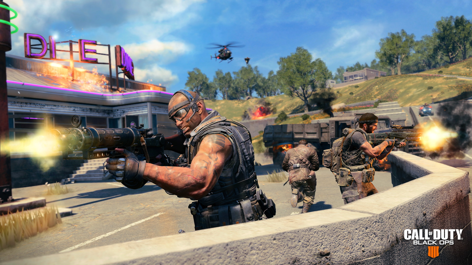 Call of Duty: Black Ops 4 - screenshot 2