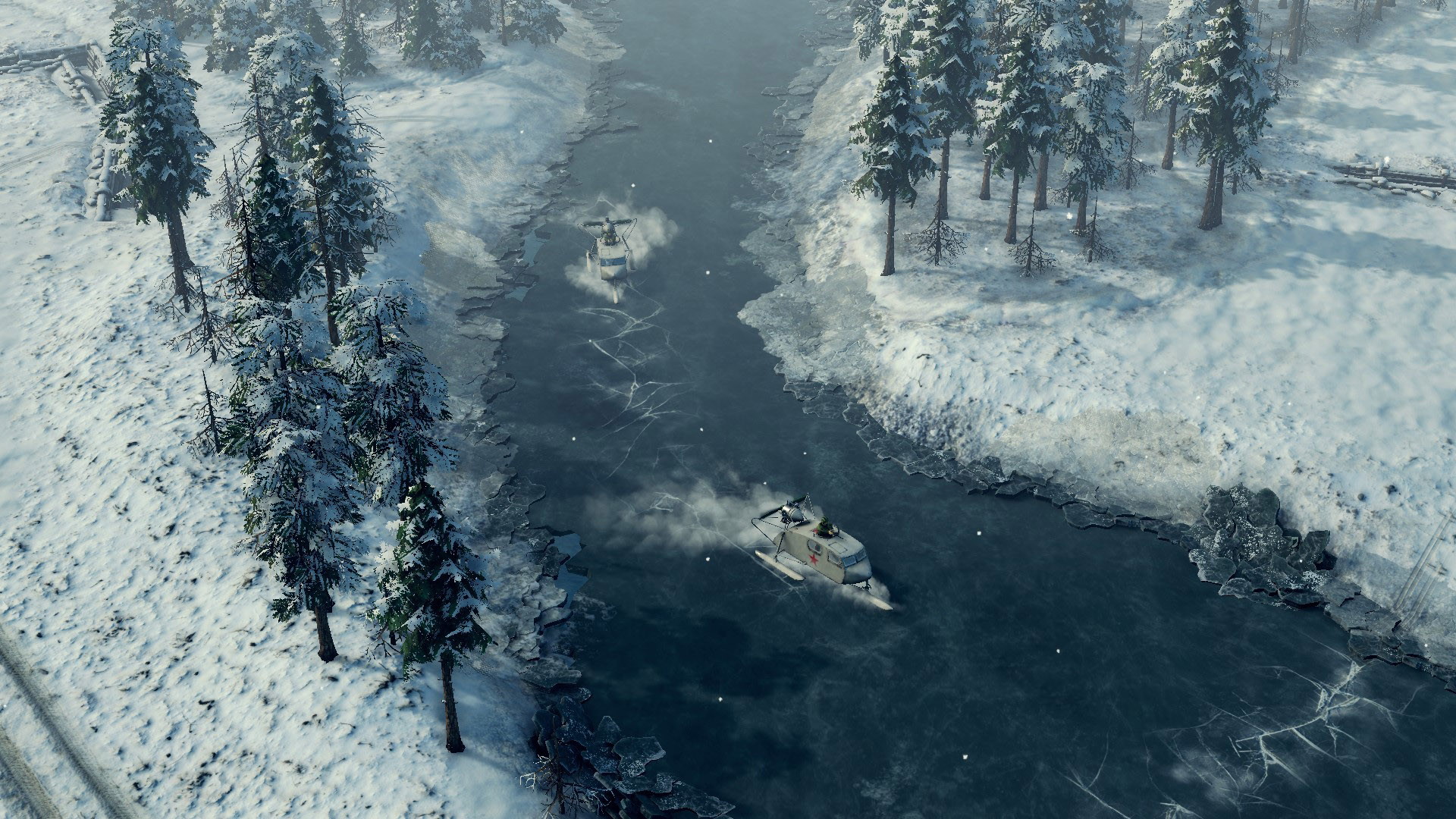 Sudden Strike 4: Finland - Winter Storm - screenshot 8