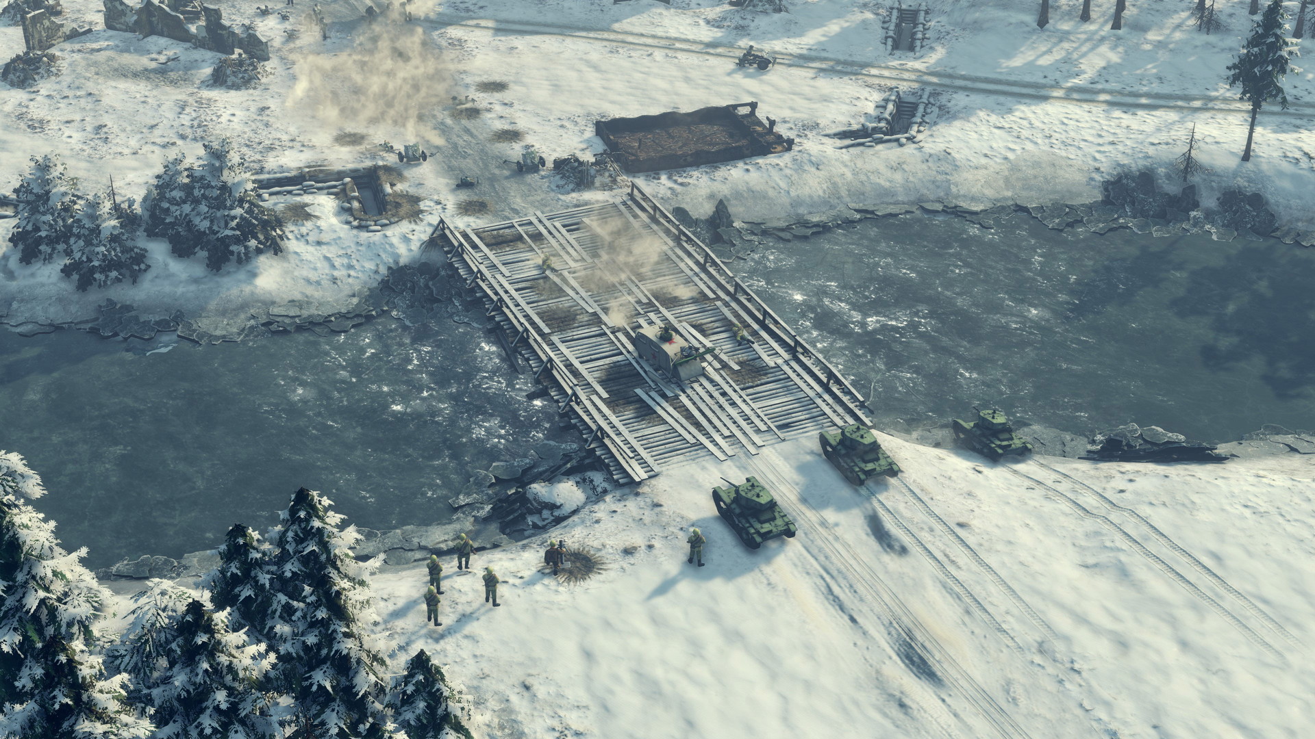 Sudden Strike 4: Finland - Winter Storm - screenshot 7
