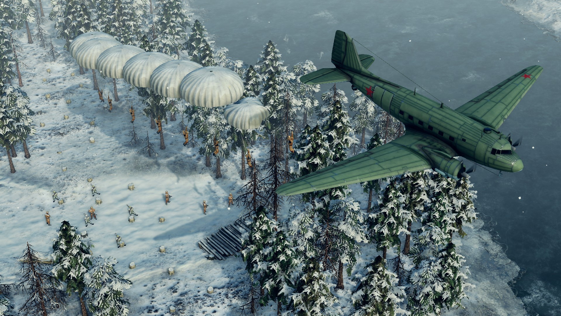 Sudden Strike 4: Finland - Winter Storm - screenshot 6