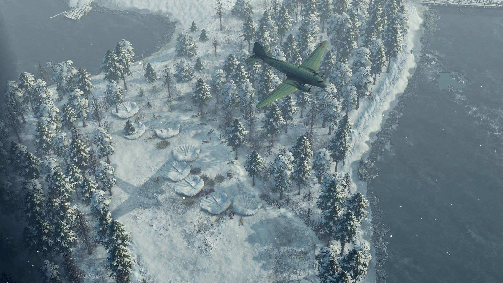 Sudden Strike 4: Finland - Winter Storm - screenshot 3