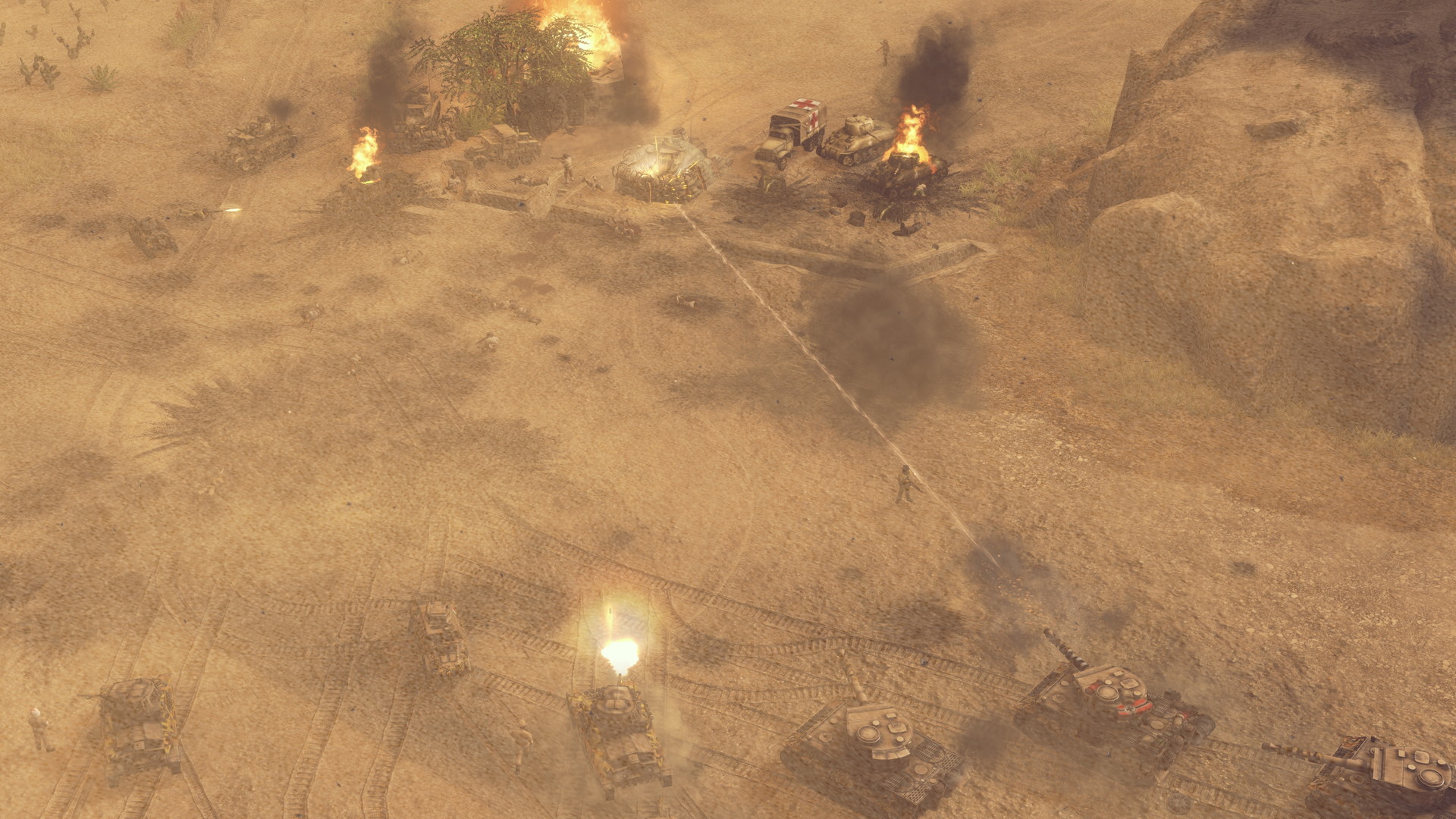 Sudden Strike 4: Africa - Desert War - screenshot 20