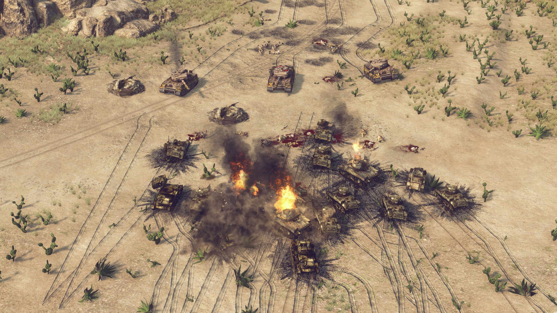 Sudden Strike 4: Africa - Desert War - screenshot 14