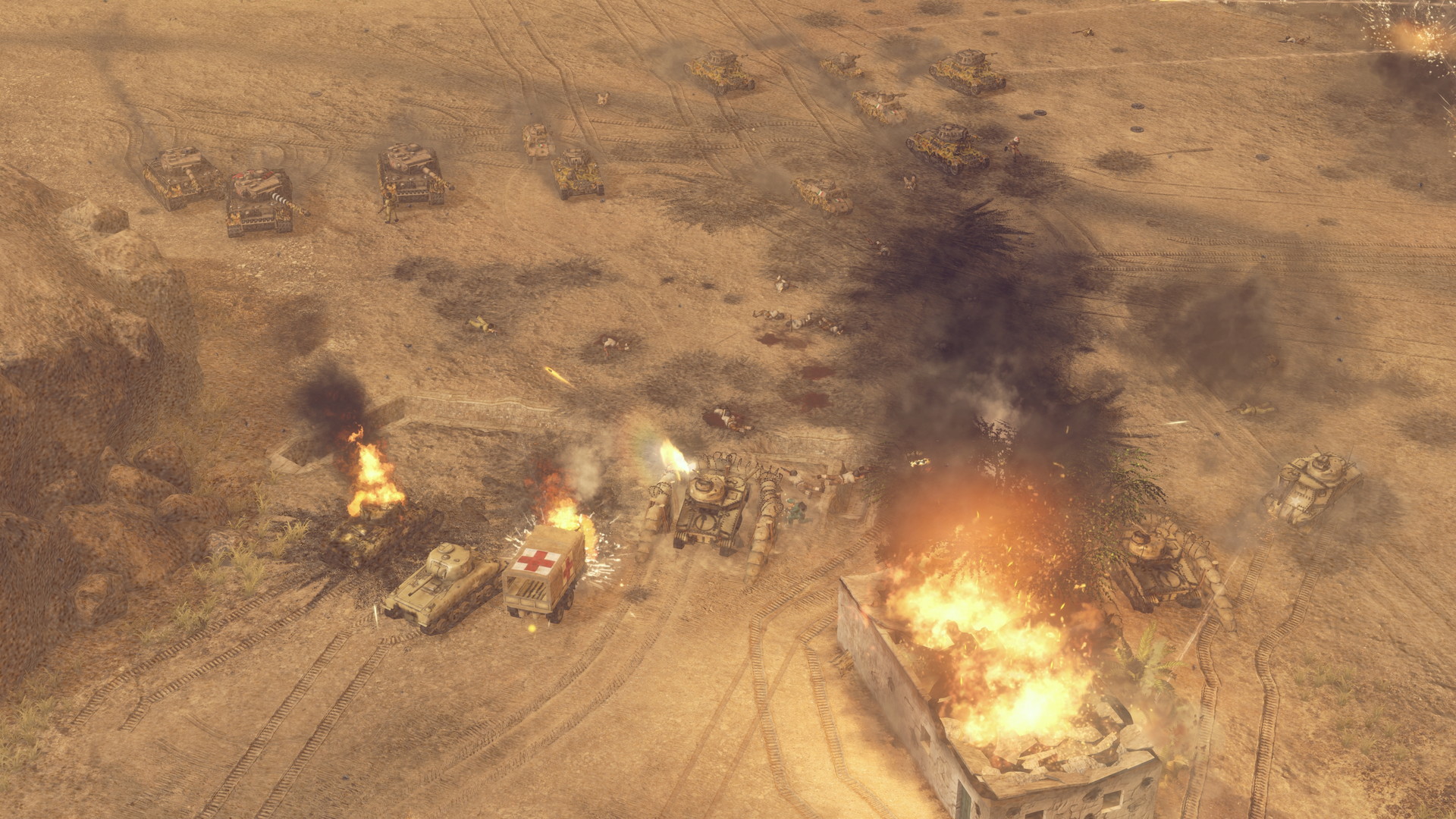 Sudden Strike 4: Africa - Desert War - screenshot 8